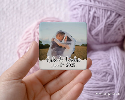 Wedding Magnet Custom Personalized Gift Souvenir Present
