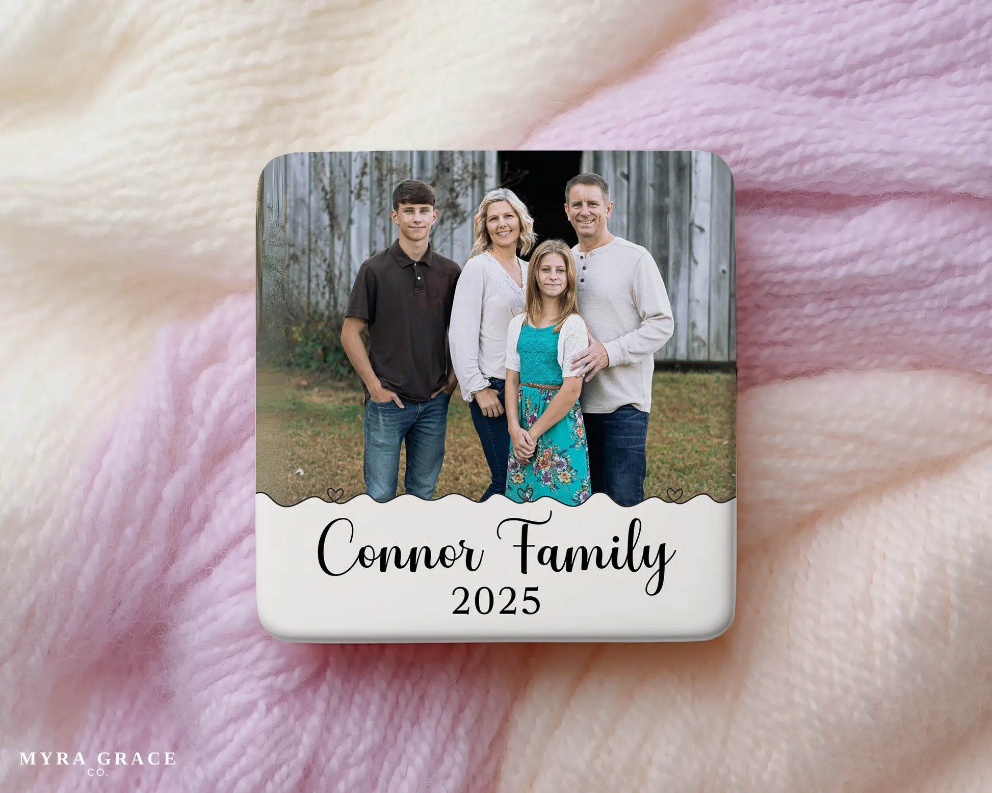 Family Magnet Custom Personalized Gift Souvenir Present