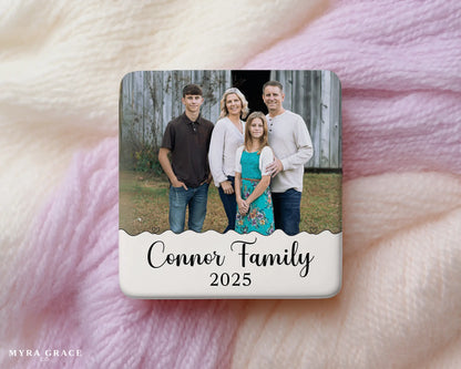 Family Magnet Custom Personalized Gift Souvenir Present