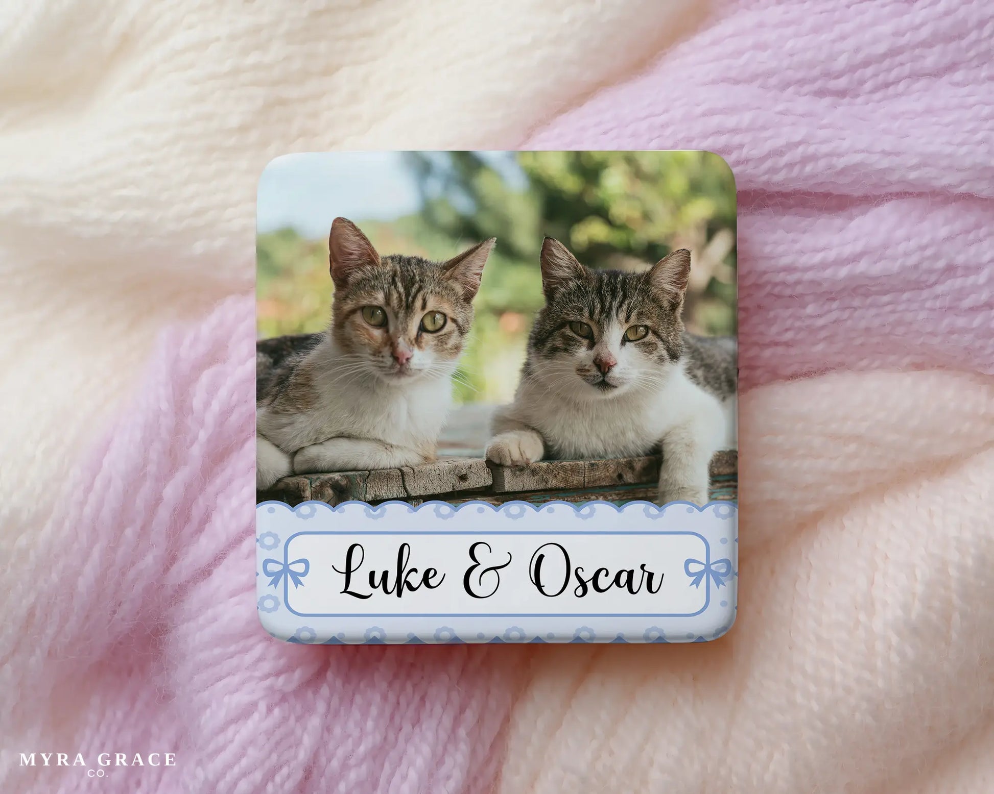 Cat Magnet Custom Personalized Gift Souvenir Present