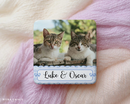Cat Magnet Custom Personalized Gift Souvenir Present