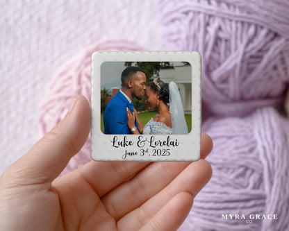 Wedding Magnet Custom Personalized Gift Souvenir Present