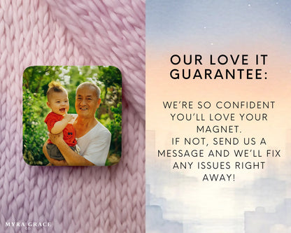 Grandpa Magnet Custom Personalized Gift Souvenir Present. Love it