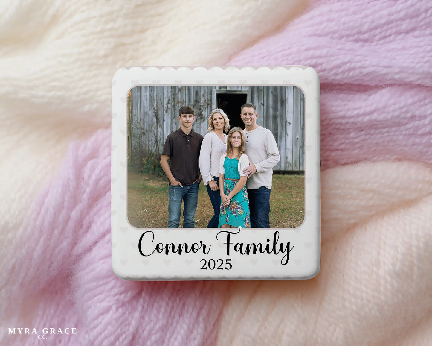Family Magnet Custom Personalized Gift Souvenir Present