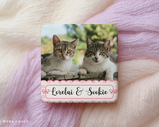 Cat Magnet Custom Personalized Gift Souvenir Present