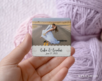 Wedding Magnet Custom Personalized Gift Souvenir Present