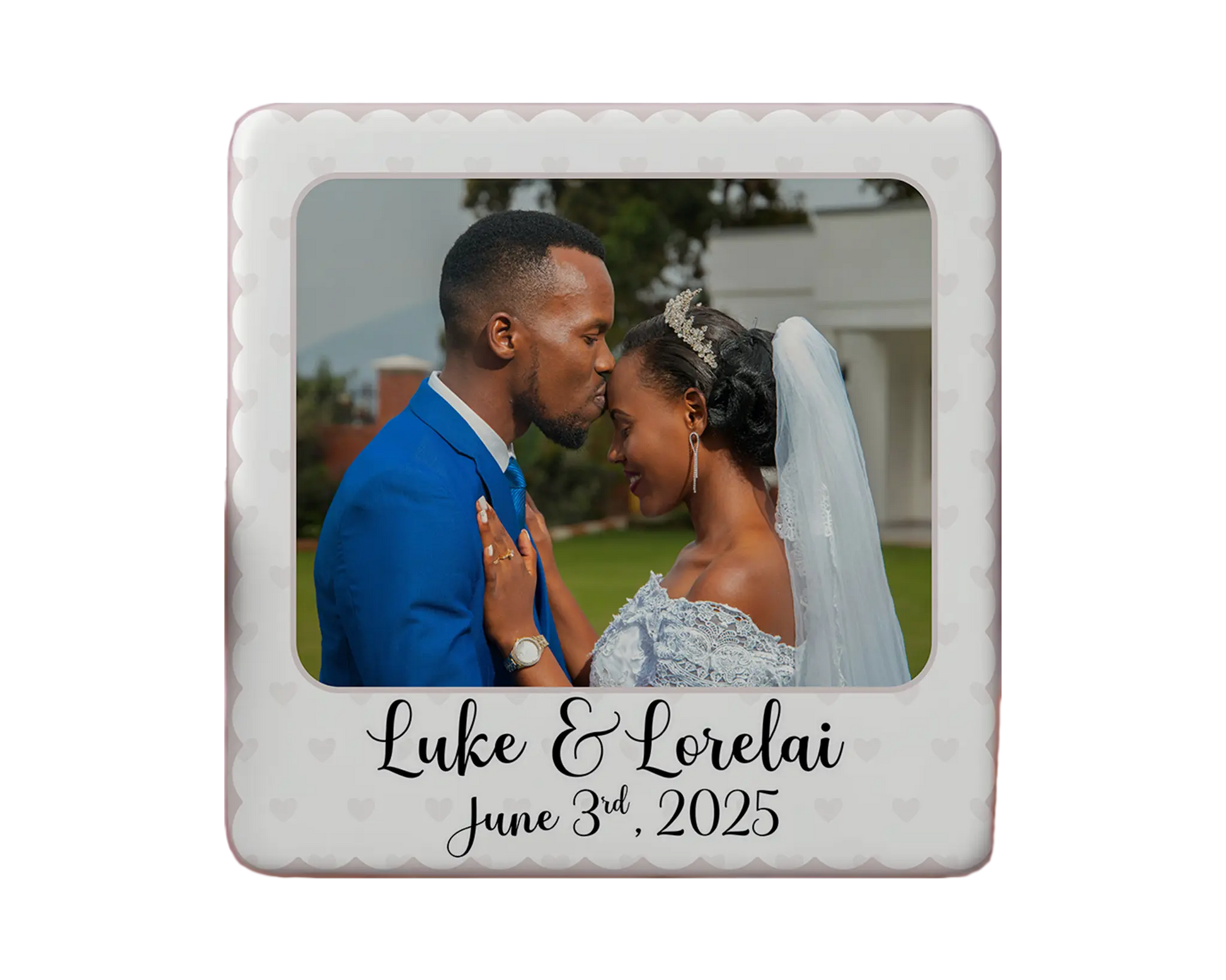 Wedding Magnet Custom Personalized Gift Souvenir Present