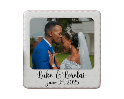 Wedding Magnet Custom Personalized Gift Souvenir Present