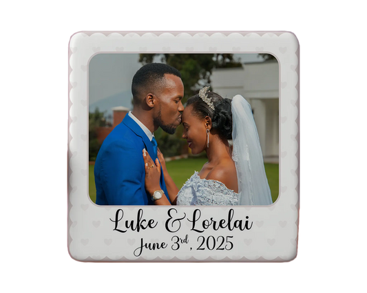 Wedding Magnet Custom Personalized Gift Souvenir Present