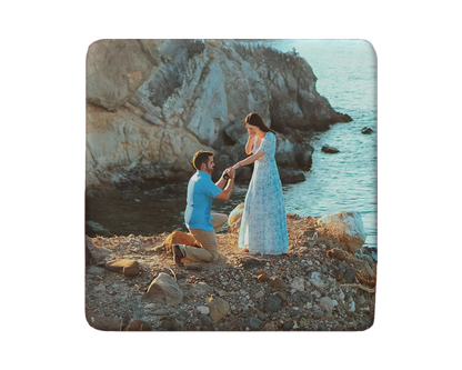 Engagement Magnet Custom Personalized Gift Souvenir Present