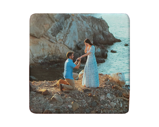 Engagement Magnet Custom Personalized Gift Souvenir Present