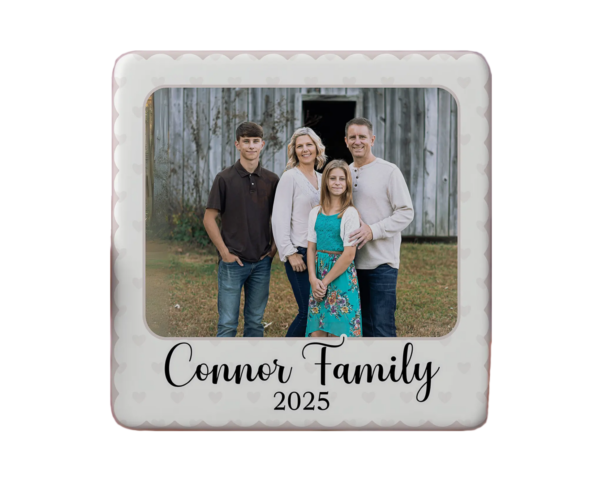Family Magnet Custom Personalized Gift Souvenir Present