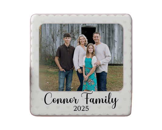Family Magnet Custom Personalized Gift Souvenir Present