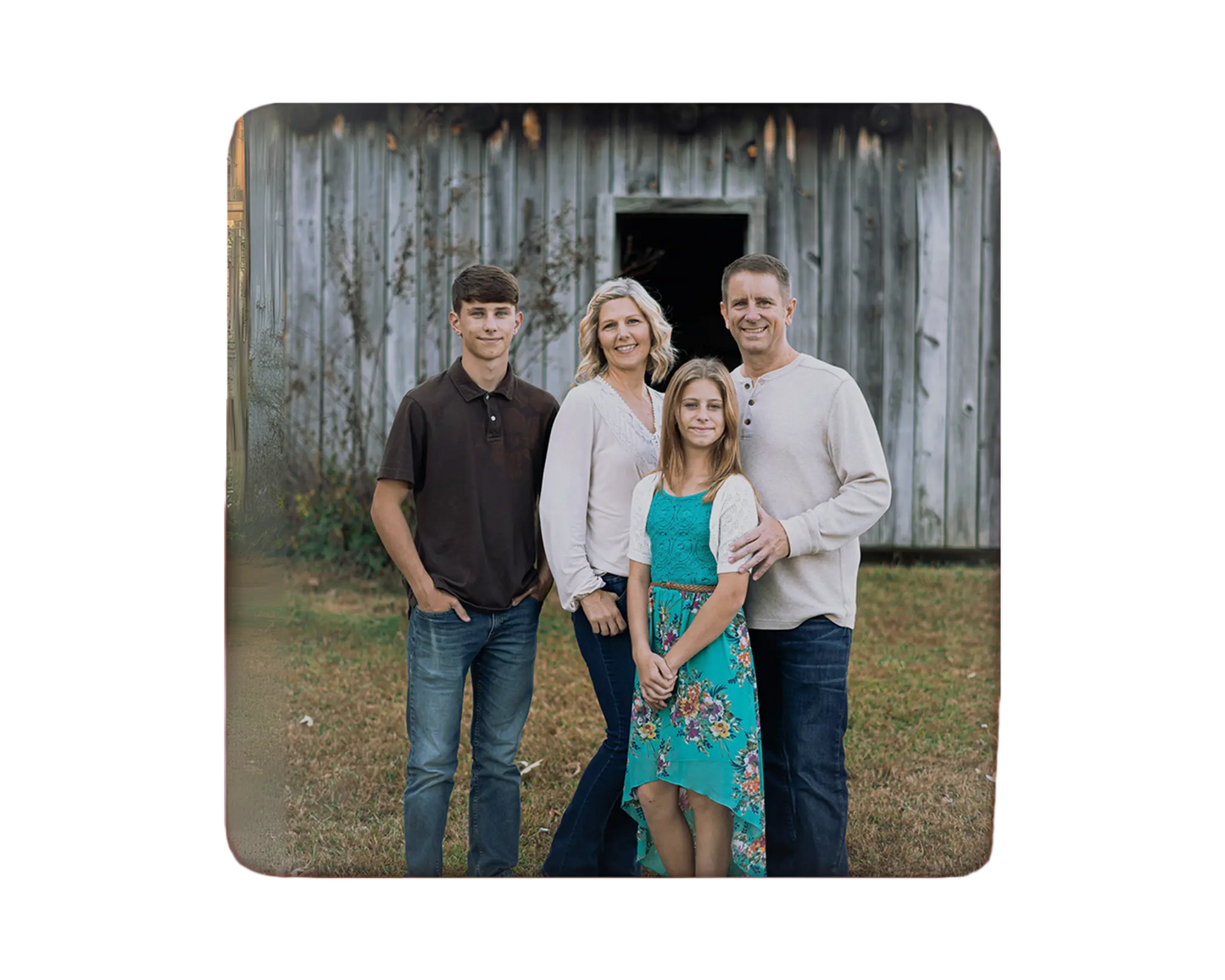 Family Magnet Custom Personalized Gift Souvenir Present