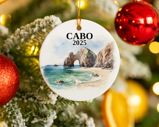 Cabo Ornament, Cabo Bauble, Mexico