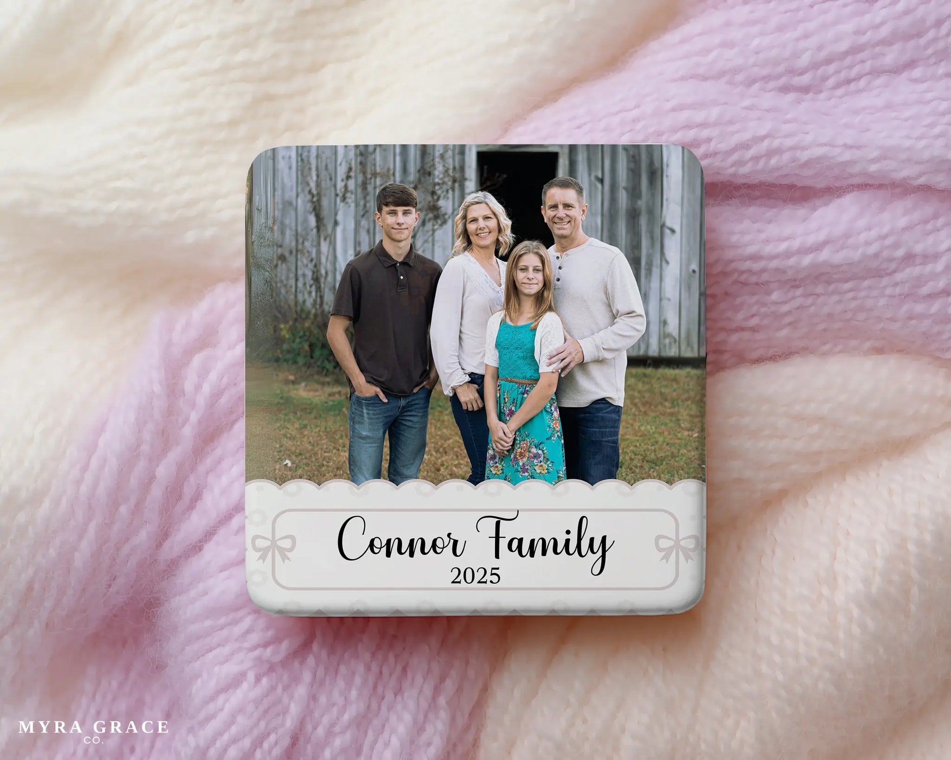 Family Magnet Custom Personalized Gift Souvenir Present
