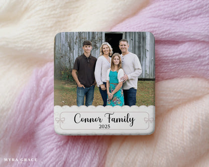 Family Magnet Custom Personalized Gift Souvenir Present