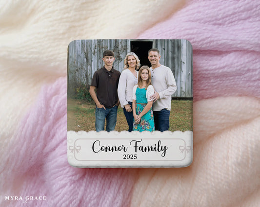 Family Magnet Custom Personalized Gift Souvenir Present