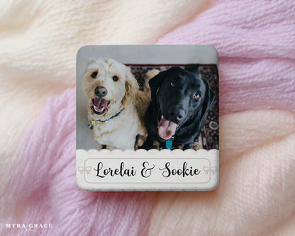 Dog Magnet Custom Personalized Gift Souvenir Present