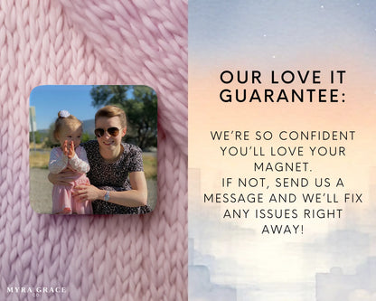 Mom Magnet Custom Personalized Gift Souvenir Present. Love it
