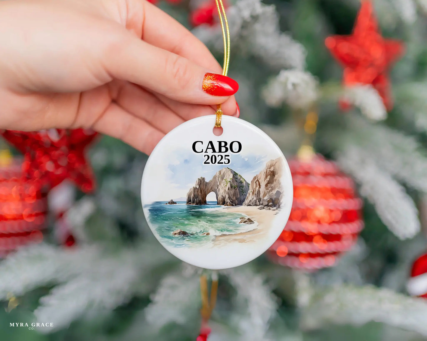 Cabo Ornament, Cabo Bauble, Mexico