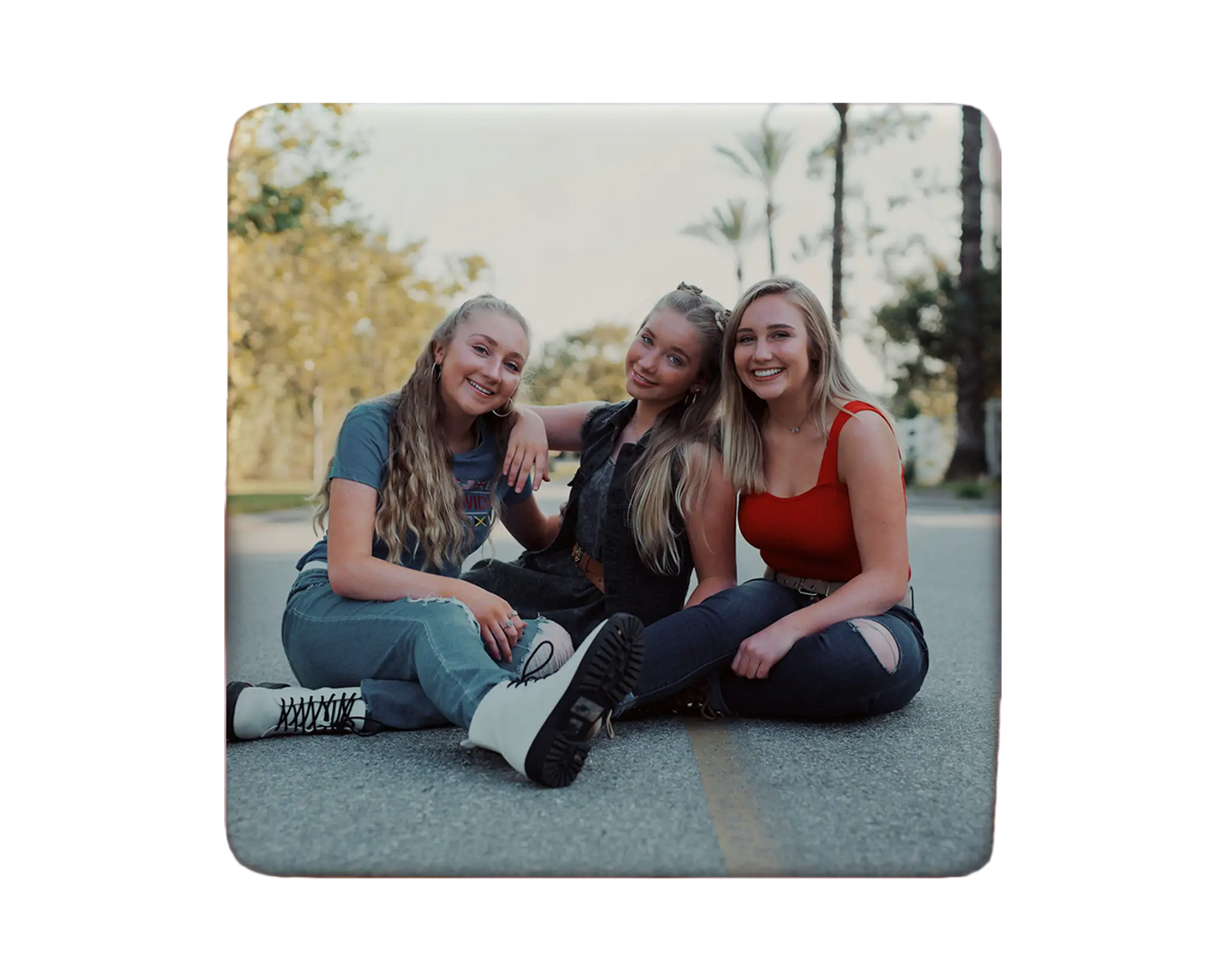 Friends Magnet Custom Personalized Gift Souvenir Present