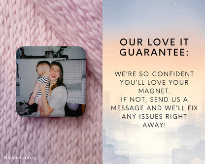 Mom Magnet Custom Personalized Gift Souvenir Present. Love it