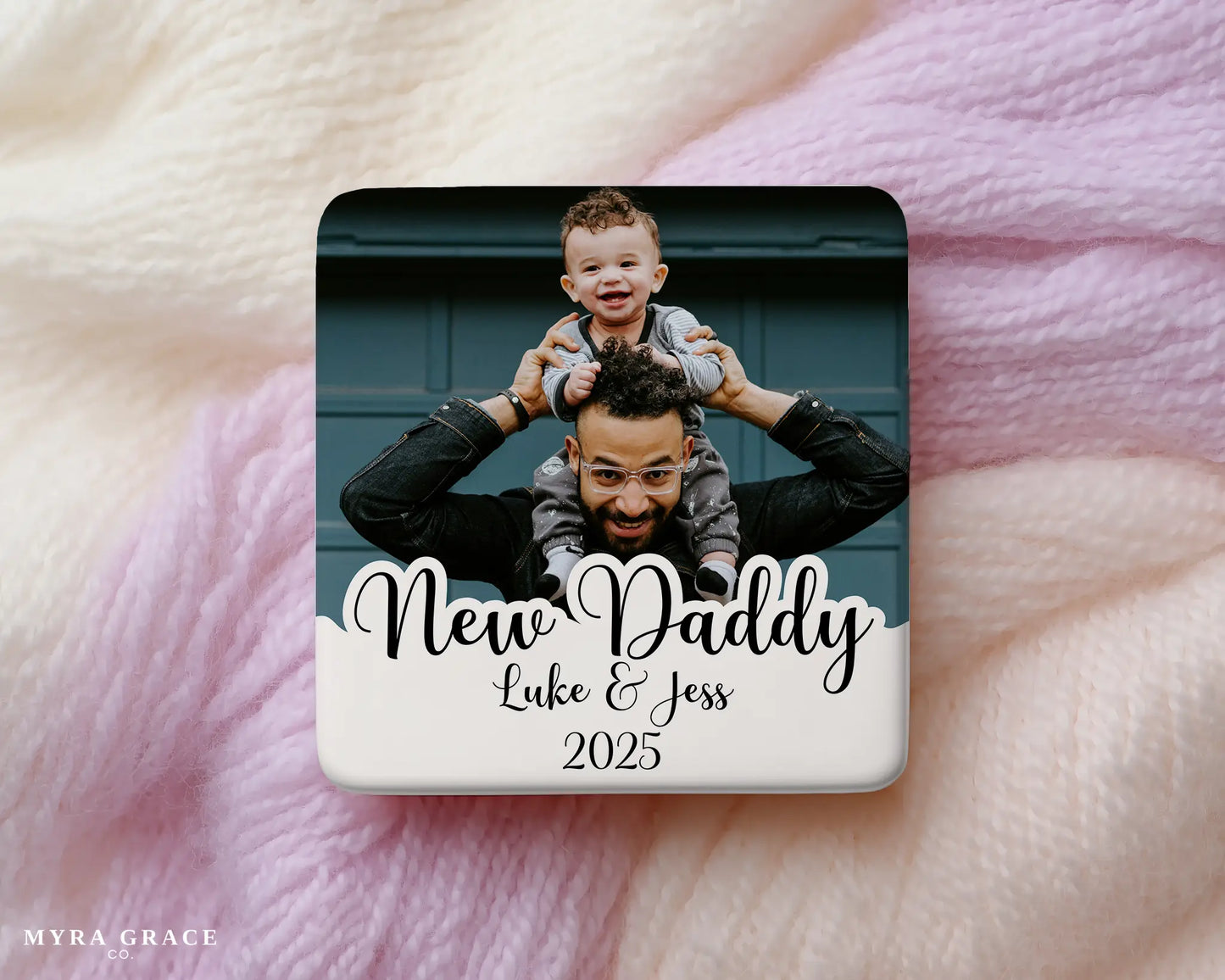 Dad Magnet Custom Personalized Gift Souvenir Present