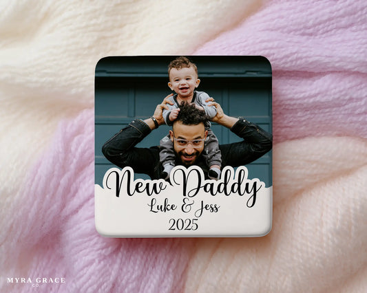 Dad Magnet Custom Personalized Gift Souvenir Present