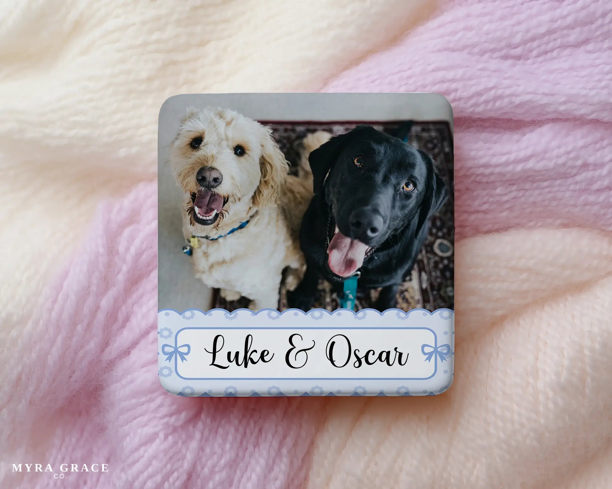 Dog Magnet Custom Personalized Gift Souvenir Present