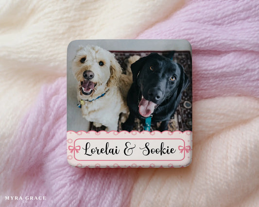 Dog Magnet Custom Personalized Gift Souvenir Present