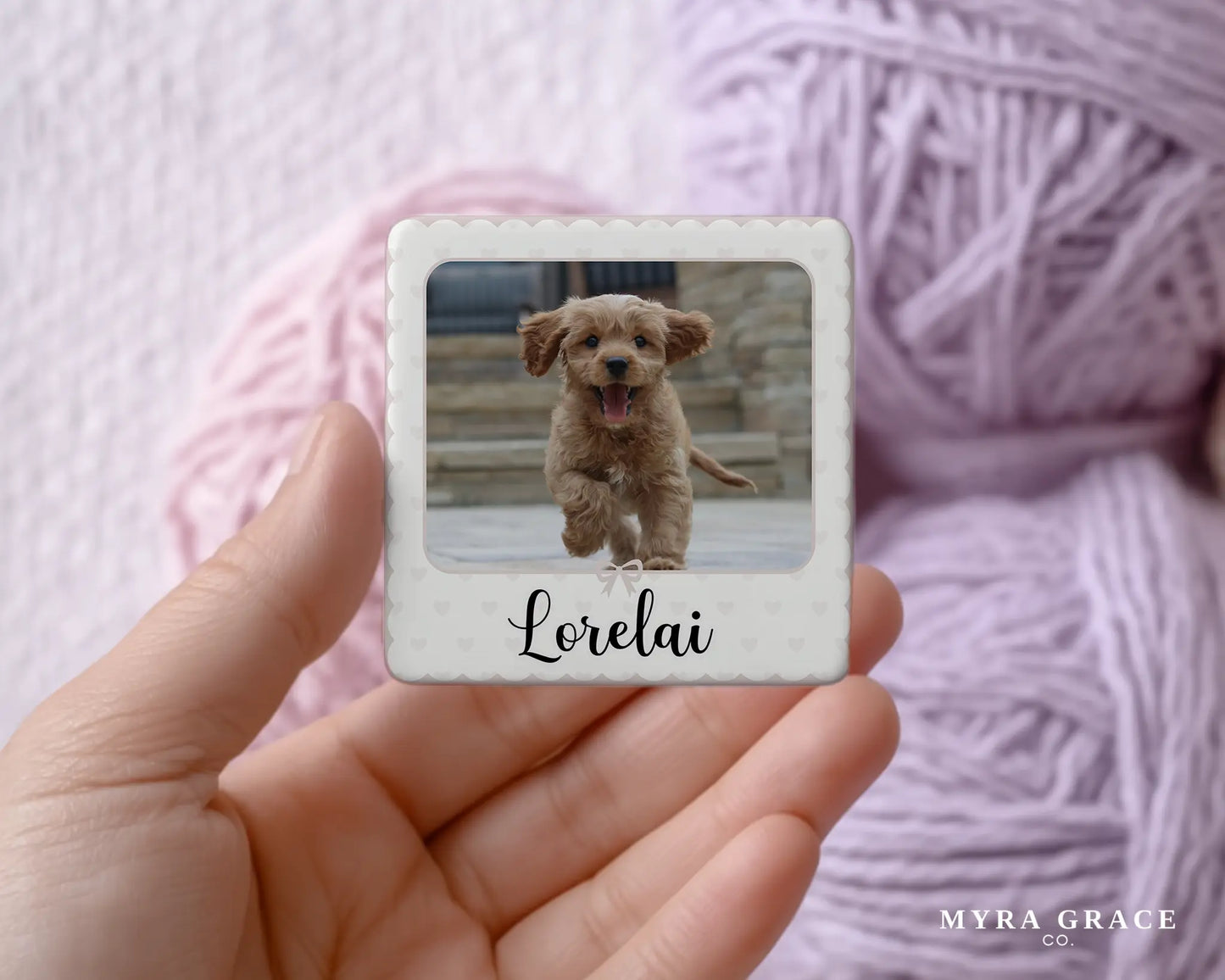 Dog Magnet Custom Personalized Gift Souvenir Present