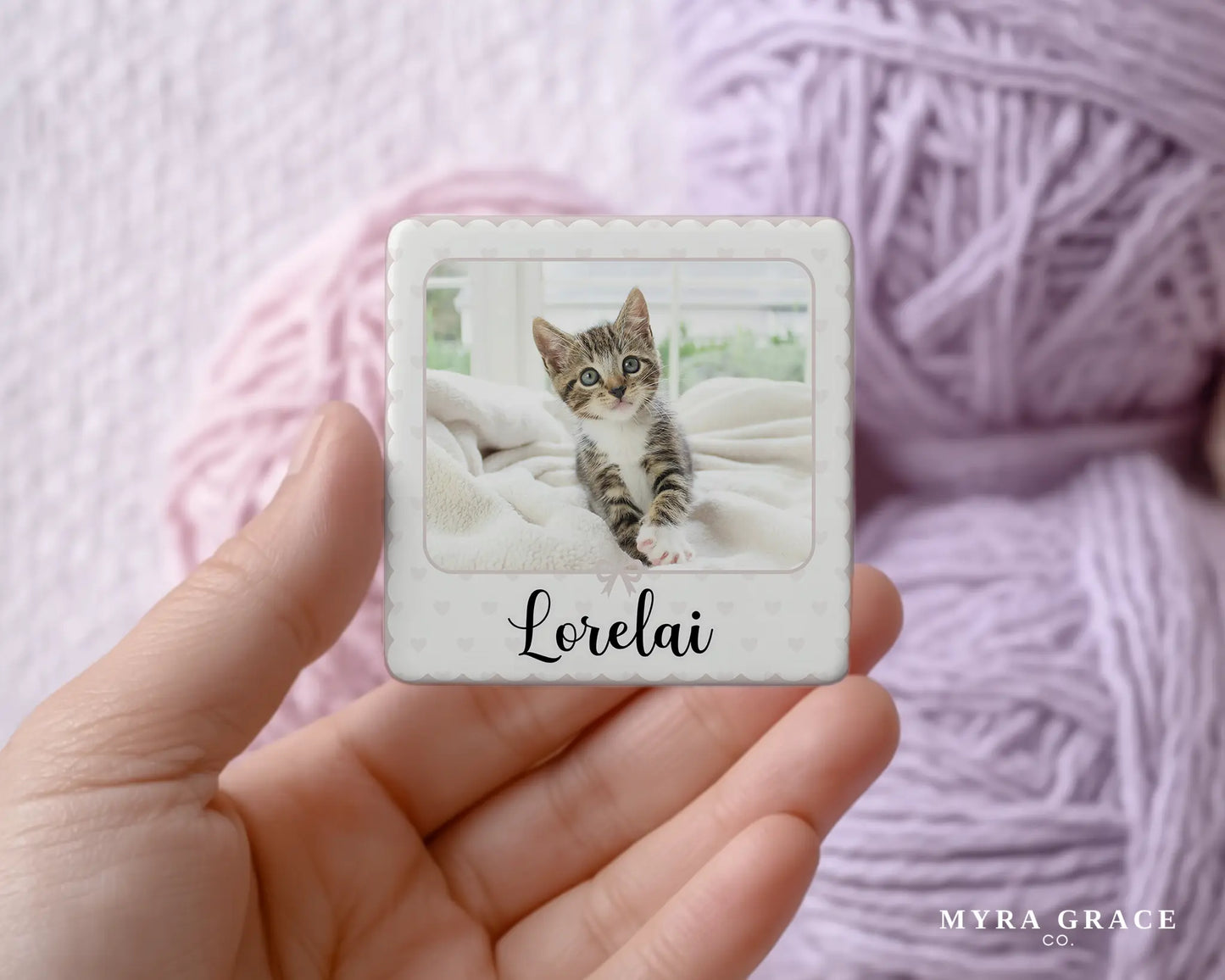 Cat Magnet Custom Personalized Gift Souvenir Present