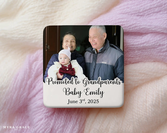 Grandparent Magnet Custom Personalized Gift Souvenir Present
