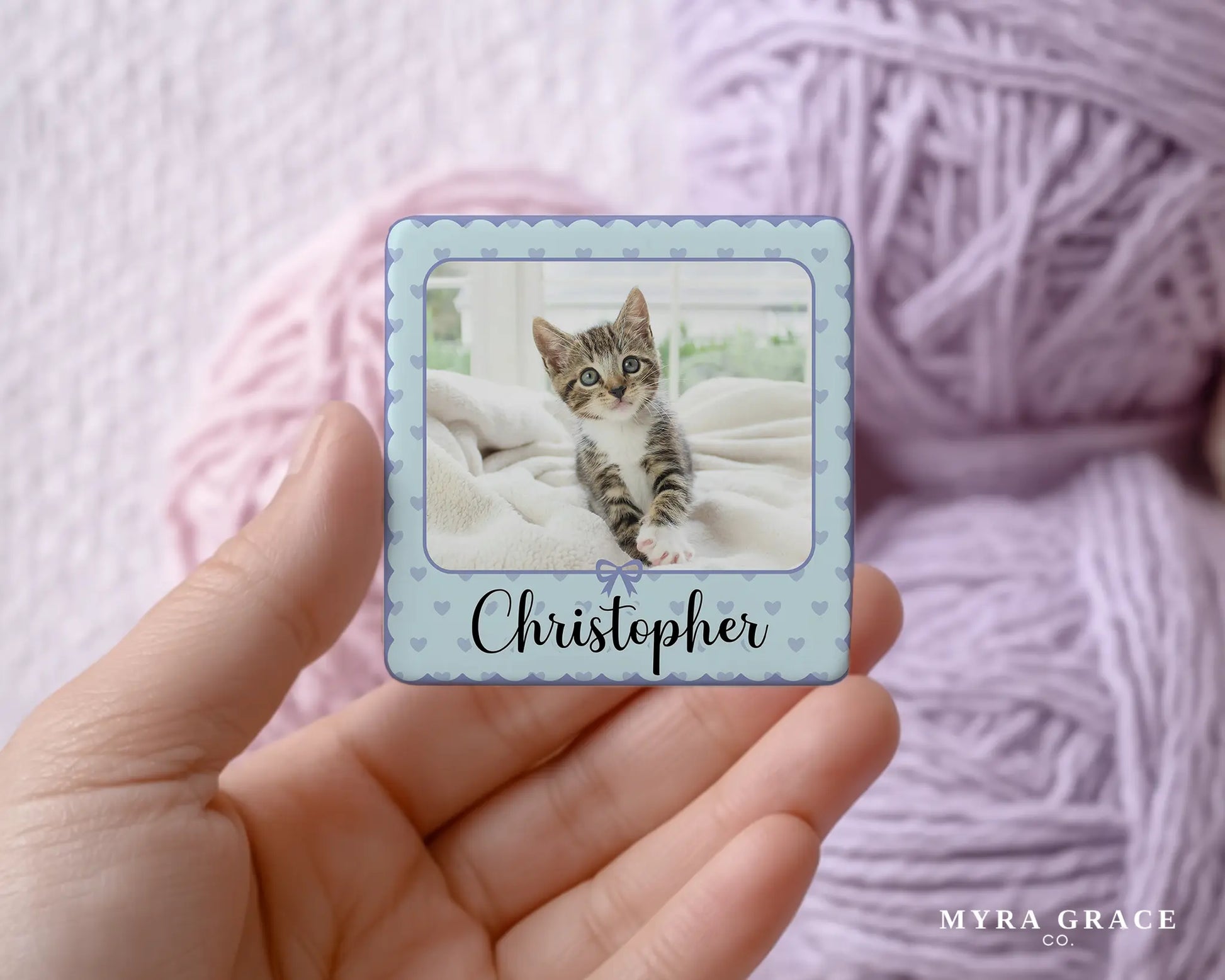 Cat Magnet Custom Personalized Gift Souvenir Present