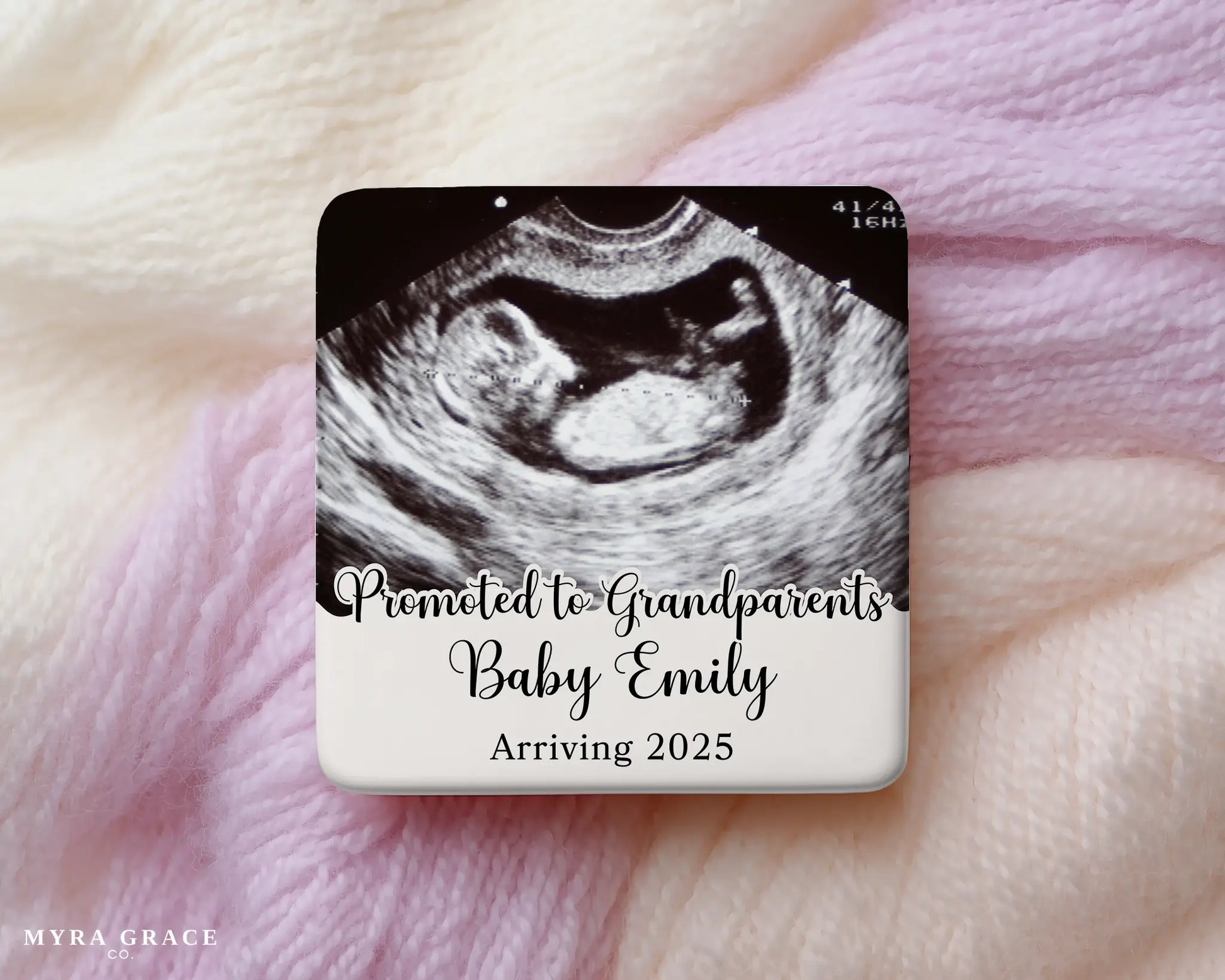 Grandparent Magnet Custom Personalized Gift Souvenir Present