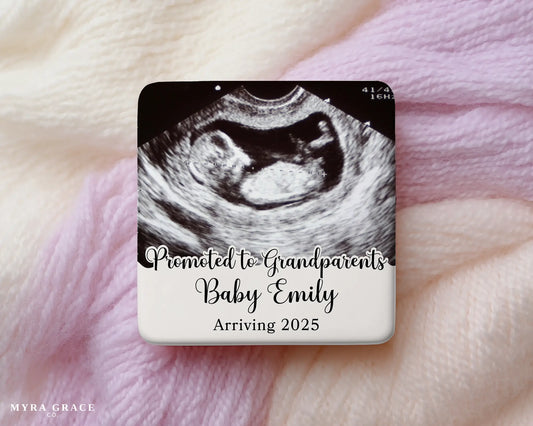 Grandparent Magnet Custom Personalized Gift Souvenir Present