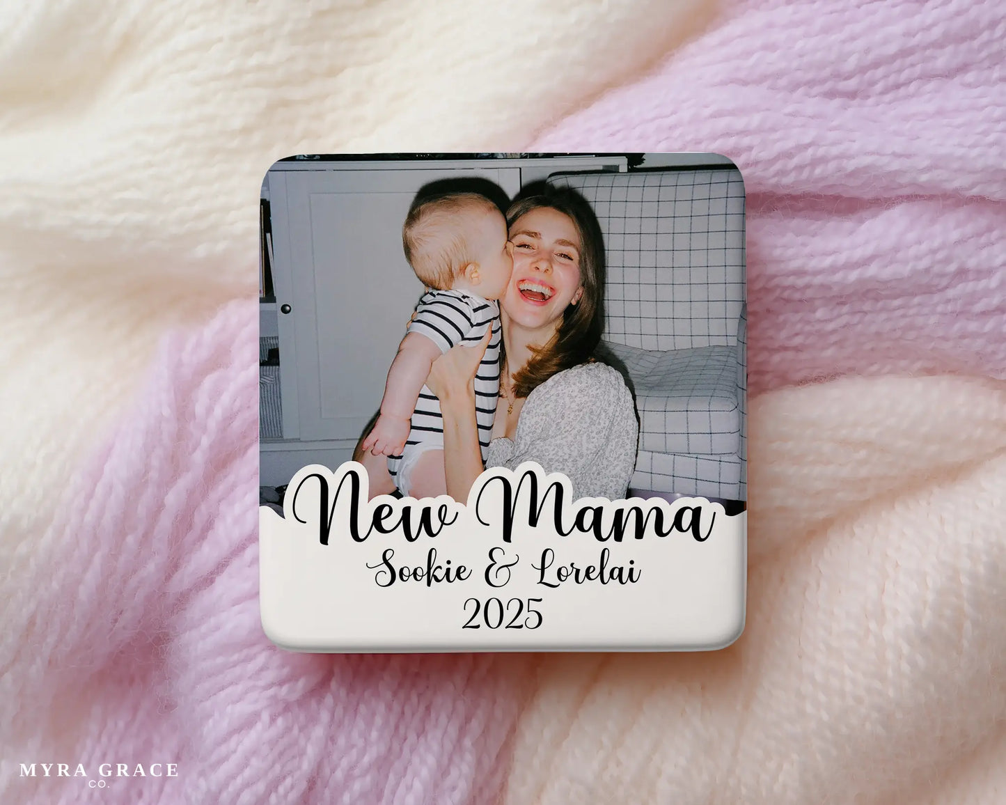 Mom Magnet Custom Personalized Gift Souvenir Present