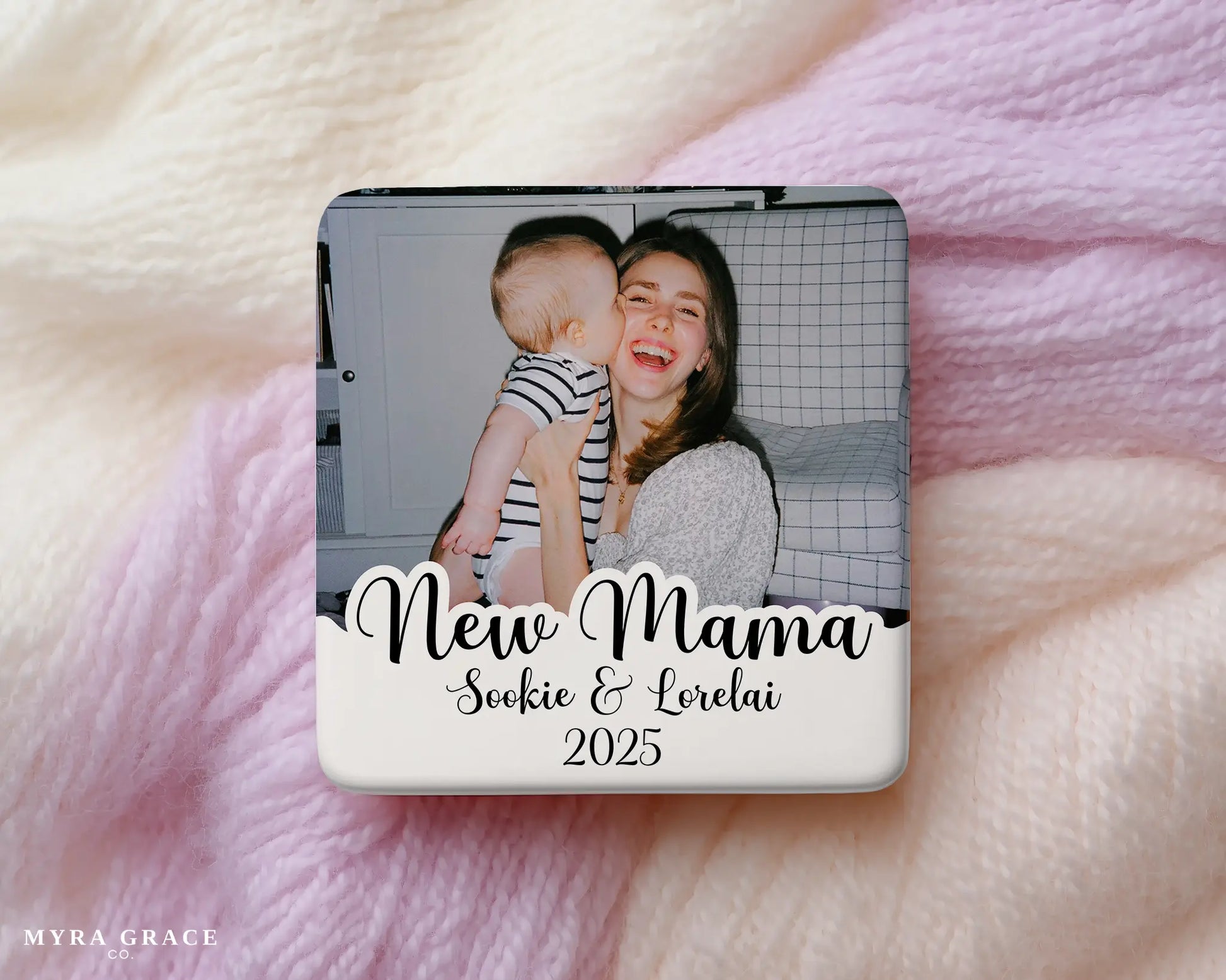 Mom Magnet Custom Personalized Gift Souvenir Present