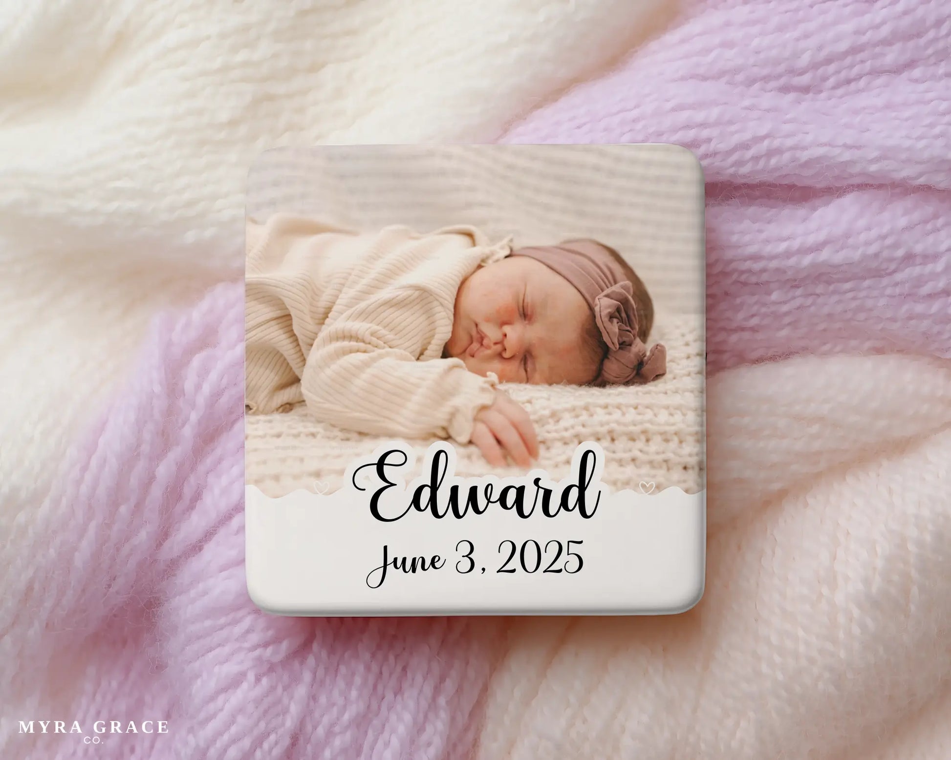 Baby Magnet Custom Personalized Gift Souvenir Present