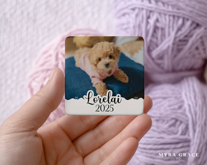 Puppy Magnet Custom Personalized Gift Souvenir Present