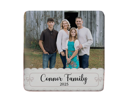 Family Magnet Custom Personalized Gift Souvenir Present
