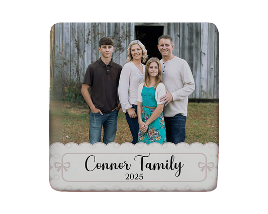 Family Magnet Custom Personalized Gift Souvenir Present