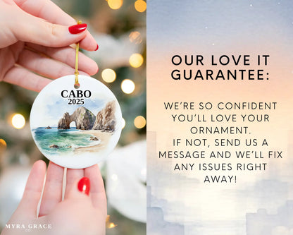 Cabo Ornament, Cabo Bauble, Mexico