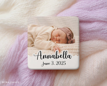 Baby Magnet Custom Personalized Gift Souvenir Present