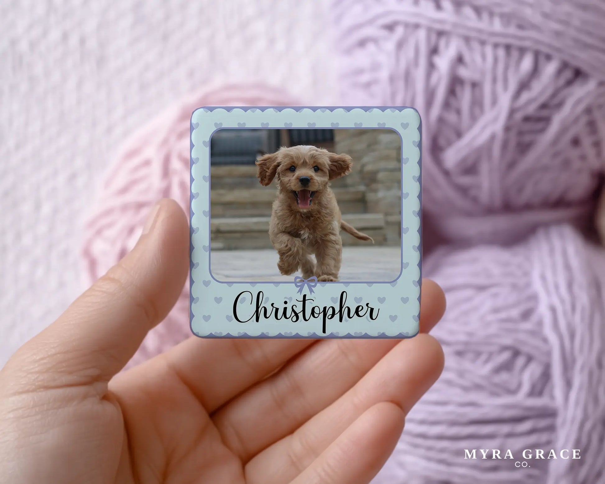 Dog Magnet Custom Personalized Gift Souvenir Present