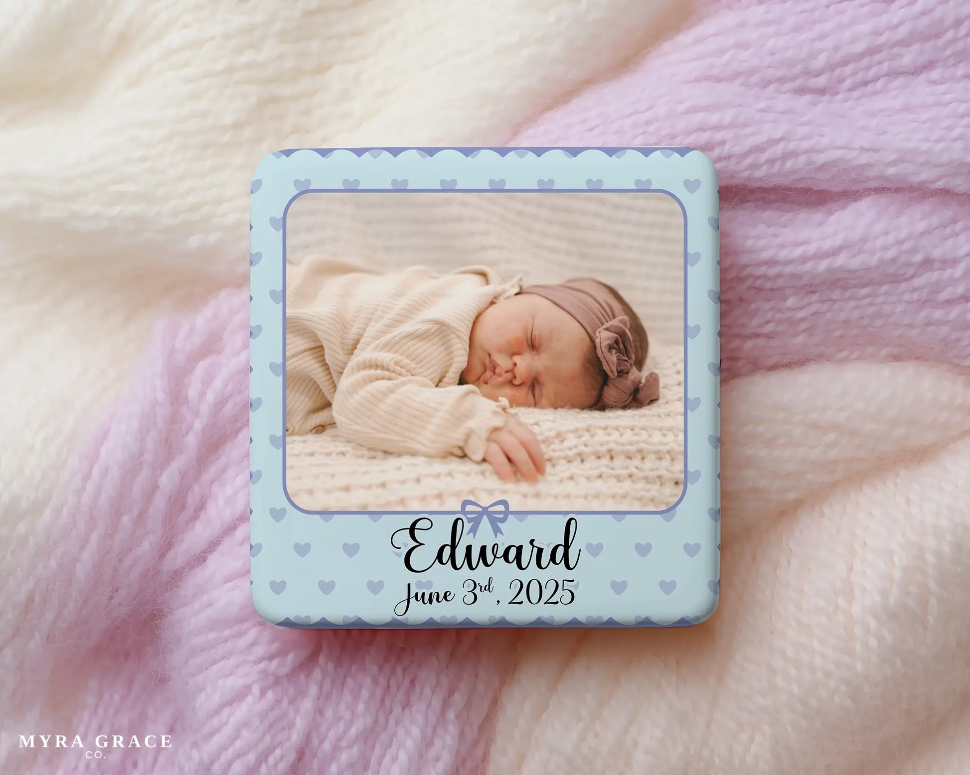 Baby Magnet Custom Personalized Gift Souvenir Present