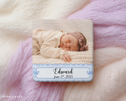 Baby Magnet Custom Personalized Gift Souvenir Present