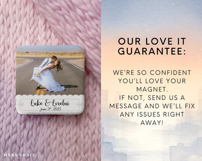 Wedding Magnet Custom Personalized Gift Souvenir Present. Love it