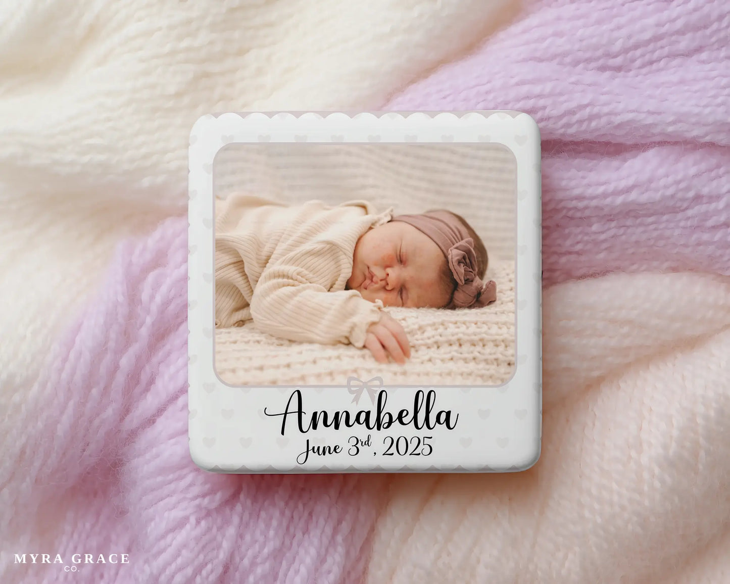Baby Magnet Custom Personalized Gift Souvenir Present